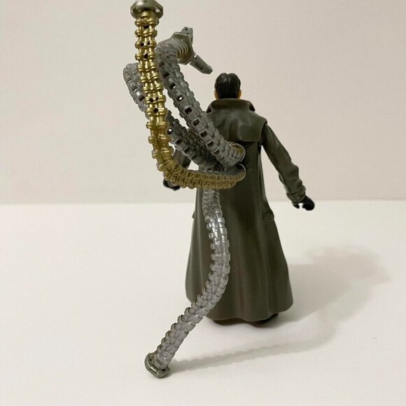 2007 Spiderman Doc Ock Dr Octopus Octavius Action Figure Tentacles Incomplete - Picture 5 of 16